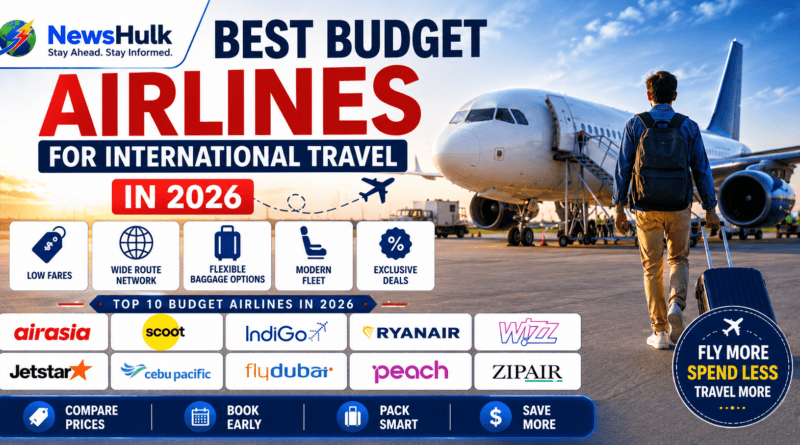Best Budget Airlines for International Travel in 2026