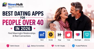 Best Dating Apps for People Over 40 including Match, eHarmony, Bumble, Hinge, Tinder, EliteSingles, Facebook Dating and SilverSingles