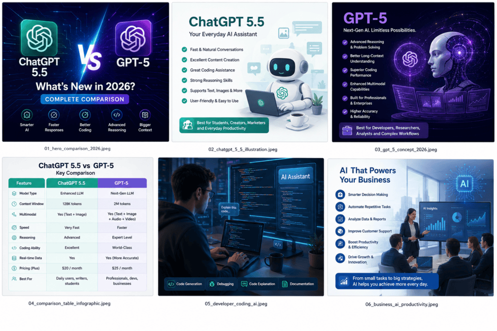 ChatGPT 5.5 AI assistant in 2026