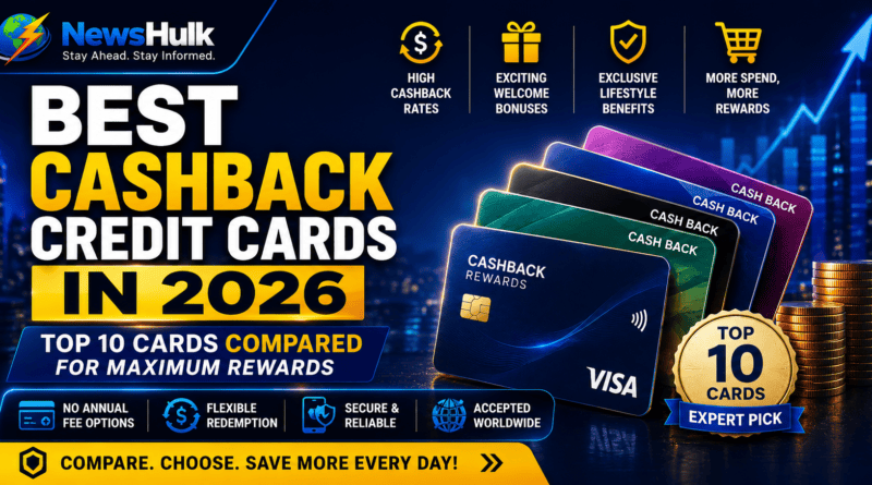 Best Cashback Credit Cards