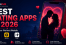 Best Dating Apps in 2026 – Featured image showing top dating apps with NewsHulk branding
