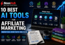 Best AI Tools for Affiliate Marketing in 2026 comparison guide with ChatGPT, Claude, Canva AI, Semrush, Rank Math and other AI tools