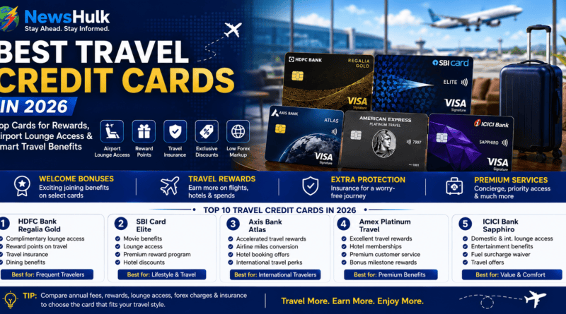 Best Travel Credit Cards in 2026