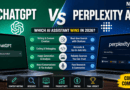 ChatGPT vs Perplexity AI comparison showing features, research capabilities, writing tools, and pricing in 2026.