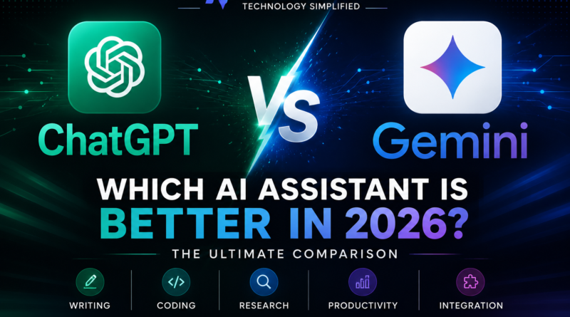 ChatGPT vs Gemini AI comparison