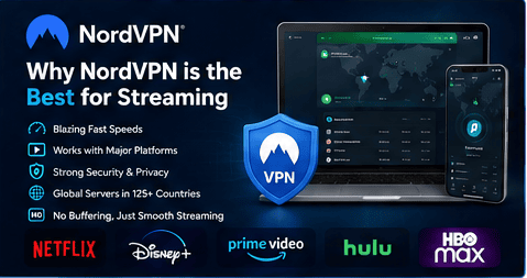 NordVPN for streaming comparison