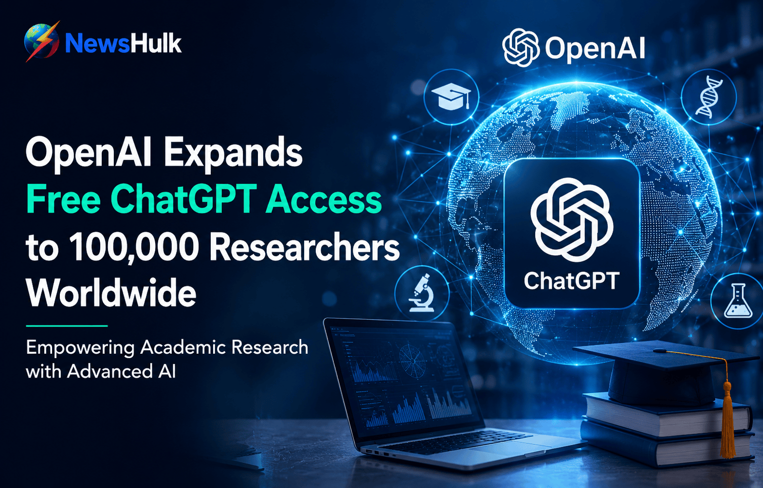 OpenAI Free ChatGPT Access to 100,000 Researchers