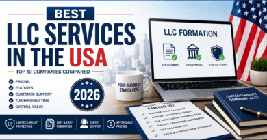 Best LLC Services in the USA 2026 comparison for entrepreneurs