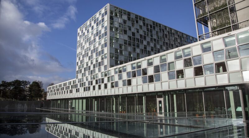 International Criminal Court headquarters in The Hague