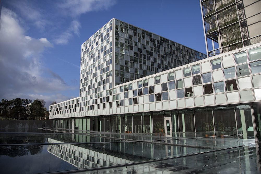 International Criminal Court headquarters in The Hague