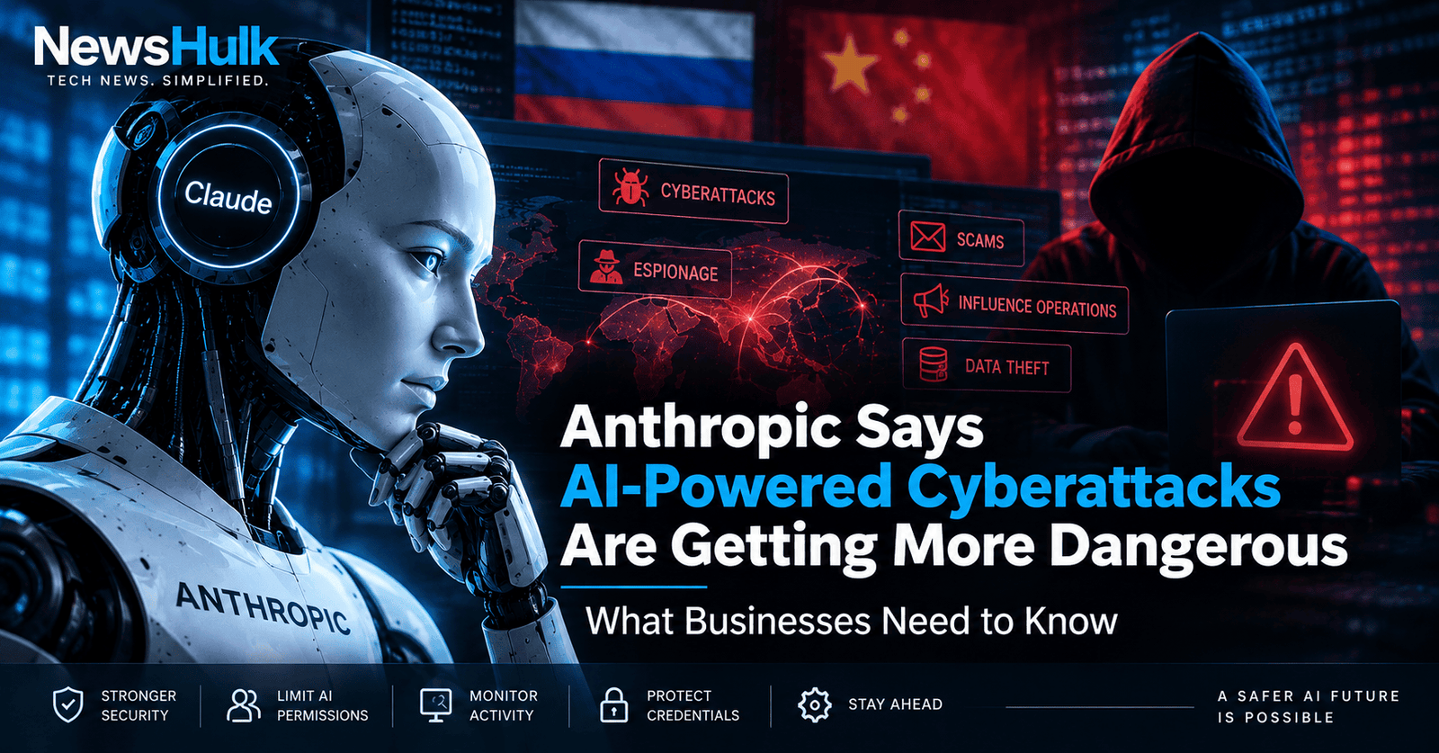 Anthropic Says AI-Powered Cyberattacks Are Getting More Dangerous: What Businesses Need to Know